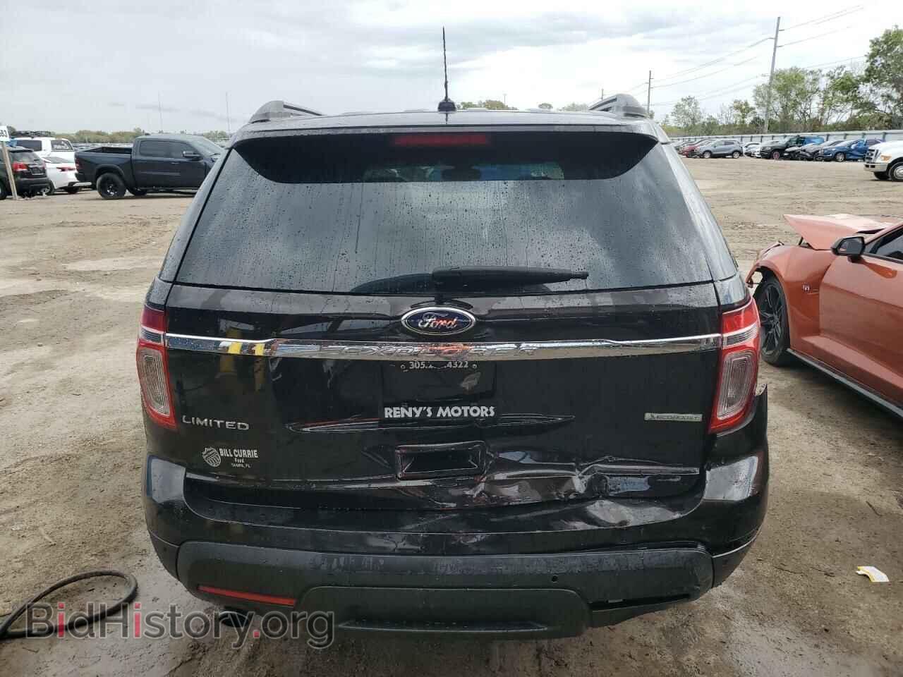 2013 FORD EXPLORER - VIN: 1FM5K7F97DGB37492 - Фото 6