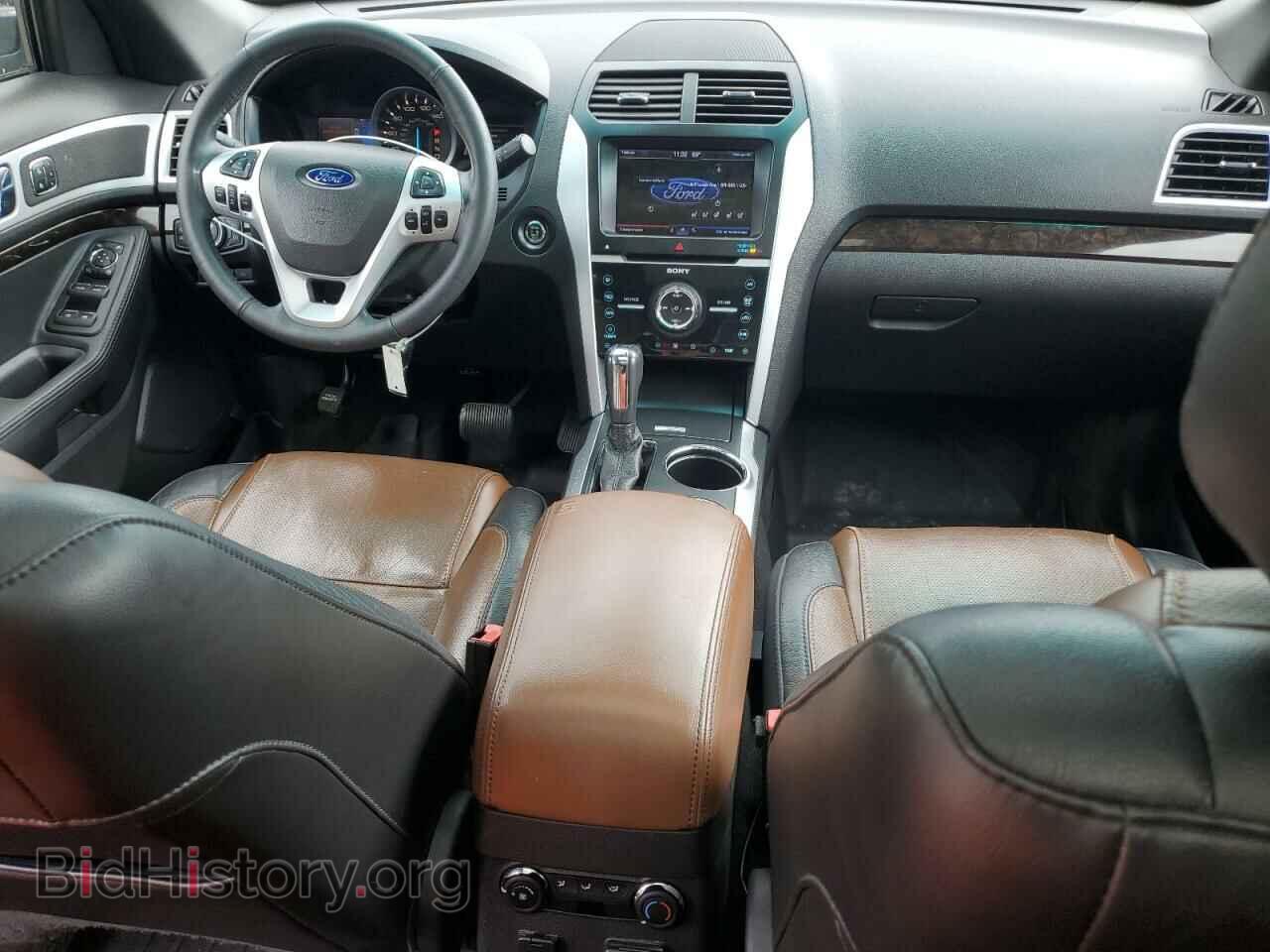 2013 FORD EXPLORER - VIN: 1FM5K7F97DGB37492 - Фото 8