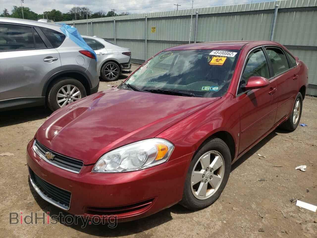 2007 CHEVROLET IMPALA - VIN: 2G1WT58K279256539 - Фото 2