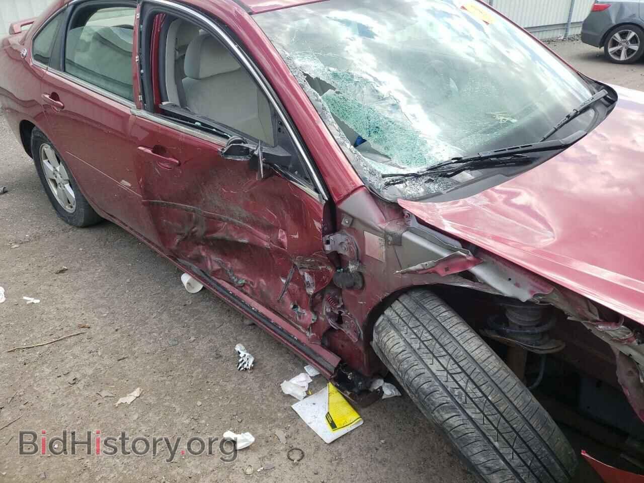 2007 CHEVROLET IMPALA - VIN: 2G1WT58K279256539 - Фото 9