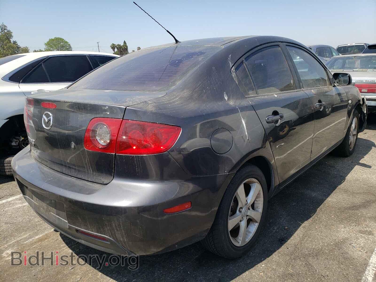 2006 MAZDA 3 - VIN: JM1BK12G461506145 - Фото 4