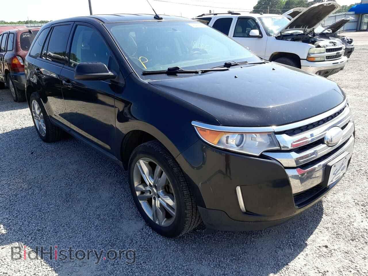 Фотография 2FMDK3JC6EBA02343 - FORD EDGE 2014