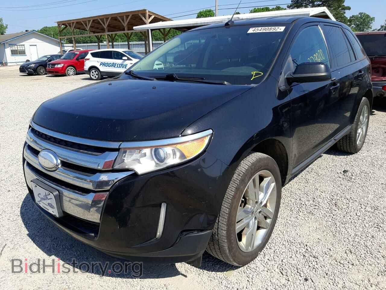 2014 FORD EDGE - VIN: 2FMDK3JC6EBA02343 - Photo 2