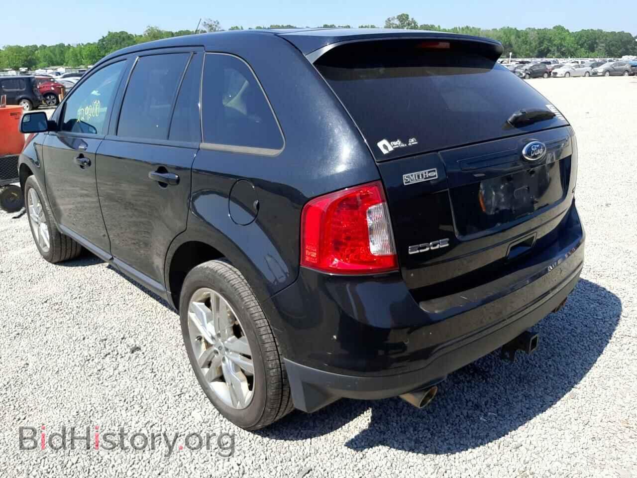 2014 FORD EDGE - VIN: 2FMDK3JC6EBA02343 - Photo 3