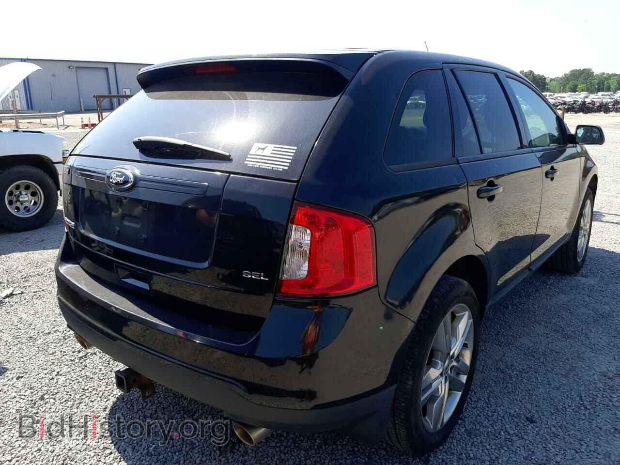 2014 FORD EDGE - VIN: 2FMDK3JC6EBA02343 - Photo 4