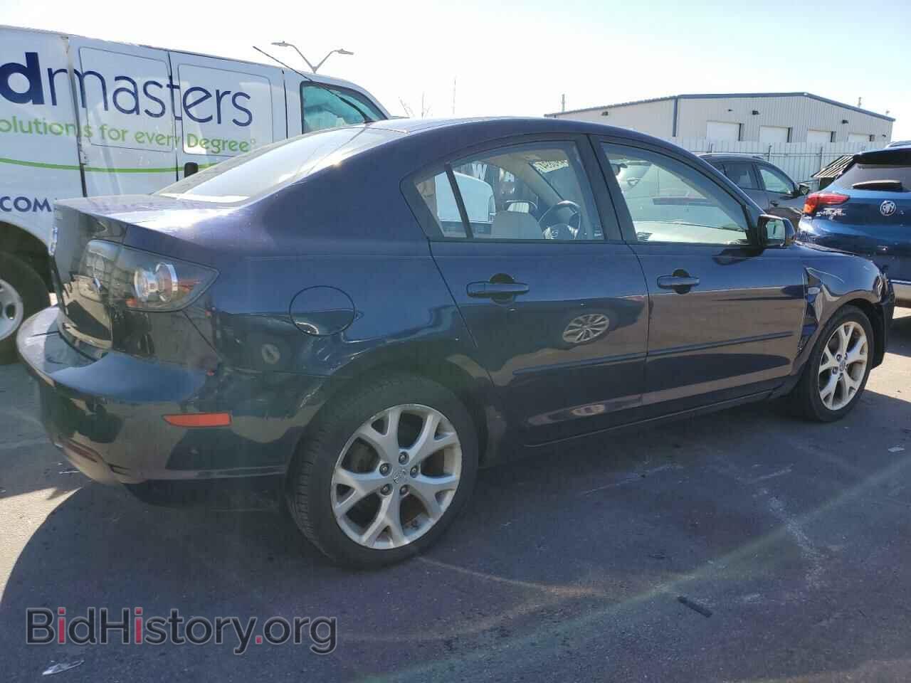 2008 MAZDA 3 - VIN: JM1BK32G281135551 - Фото 3