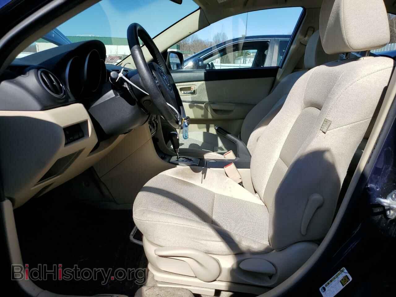 2008 MAZDA 3 - VIN: JM1BK32G281135551 - Фото 7