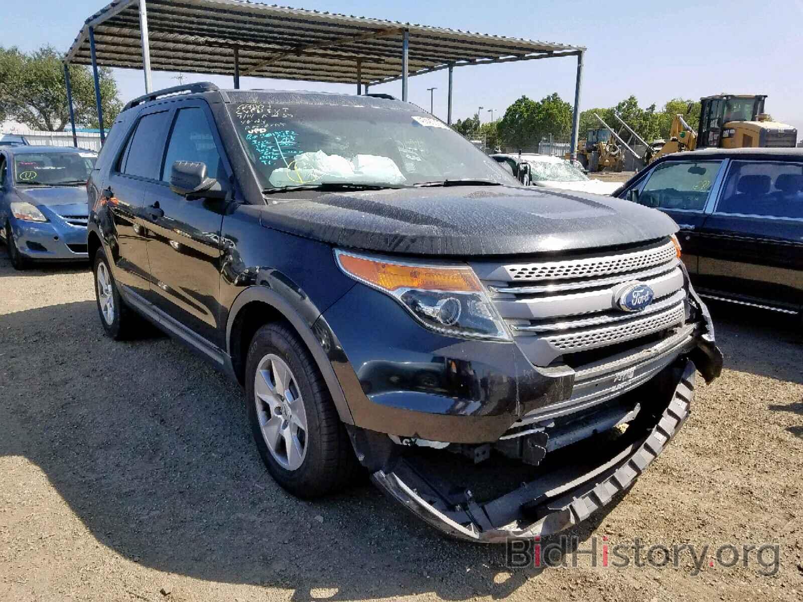 Photo 1FMHK7B80CGA84157 - FORD EXPLORER 2012