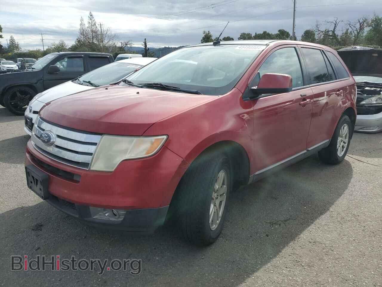 Photo 2FMDK48C88BB04520 - FORD EDGE 2008
