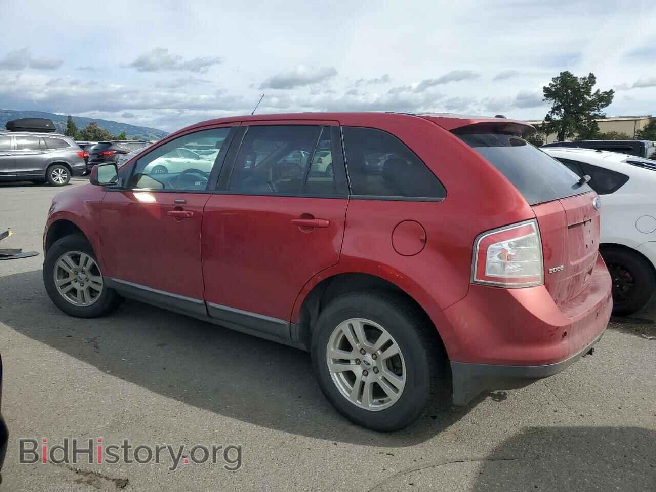 2008 FORD EDGE - VIN: 2FMDK48C88BB04520 - Фото 2