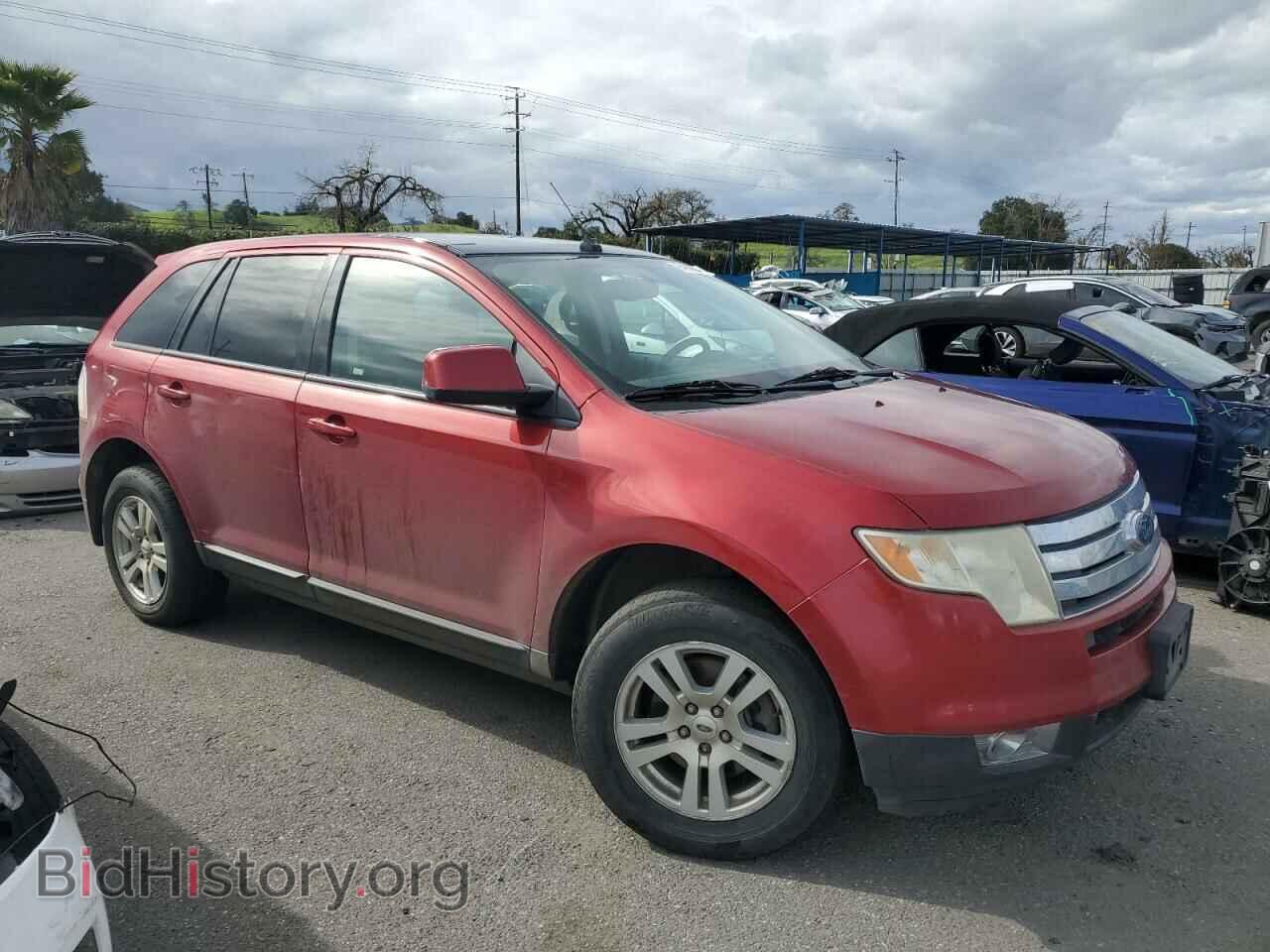 2008 FORD EDGE - VIN: 2FMDK48C88BB04520 - Фото 4