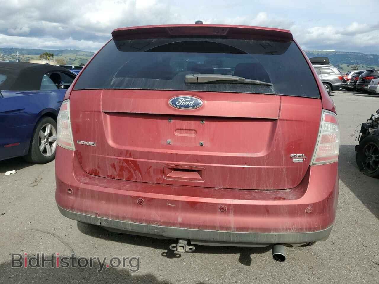 2008 FORD EDGE - VIN: 2FMDK48C88BB04520 - Фото 6