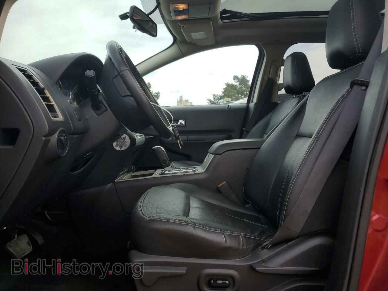 2008 FORD EDGE - VIN: 2FMDK48C88BB04520 - Фото 7