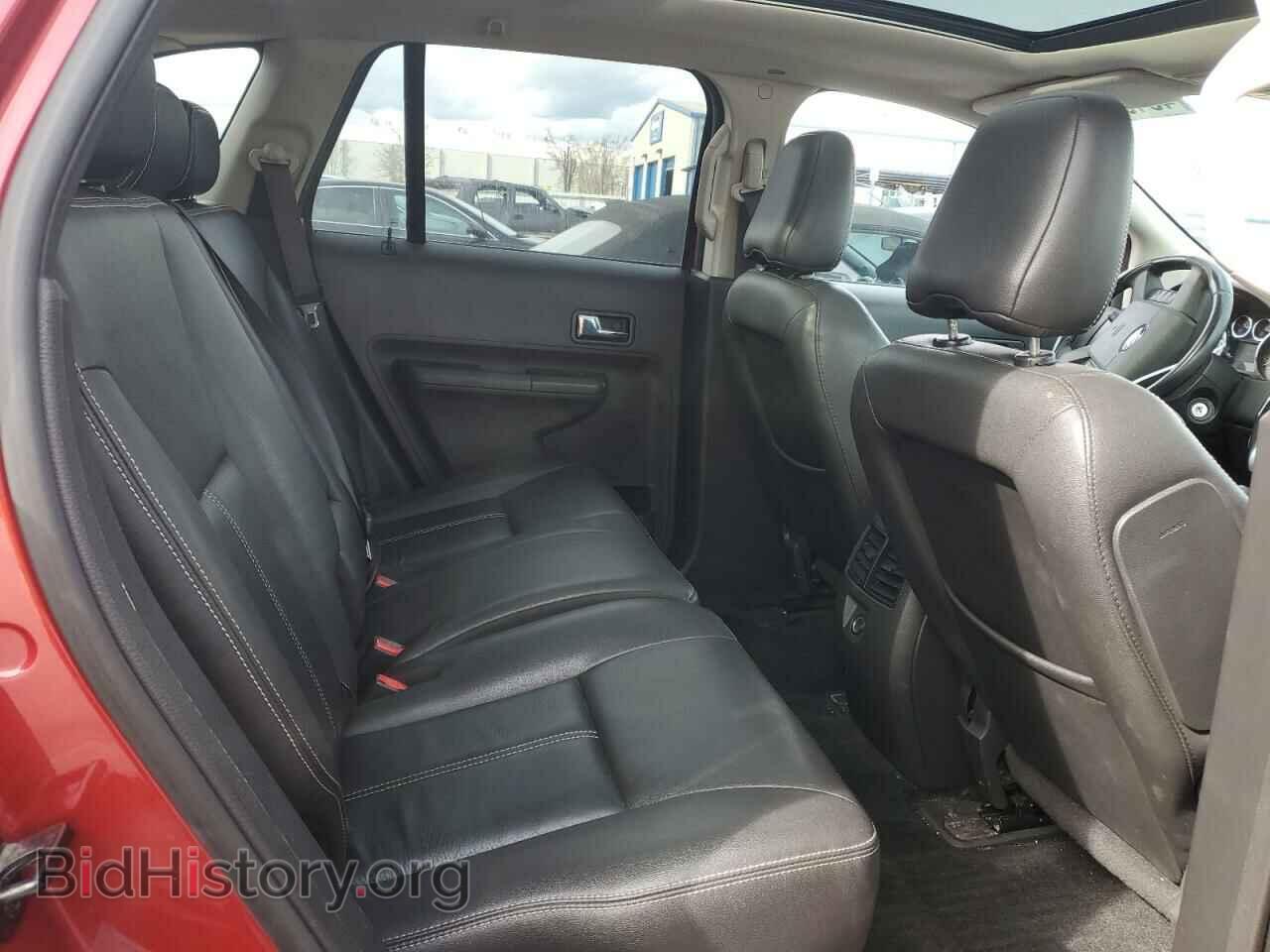 2008 FORD EDGE - VIN: 2FMDK48C88BB04520 - Фото 10