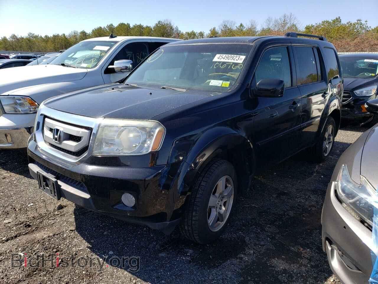 Фотография 5FNYF4H49BB106760 - HONDA PILOT 2011