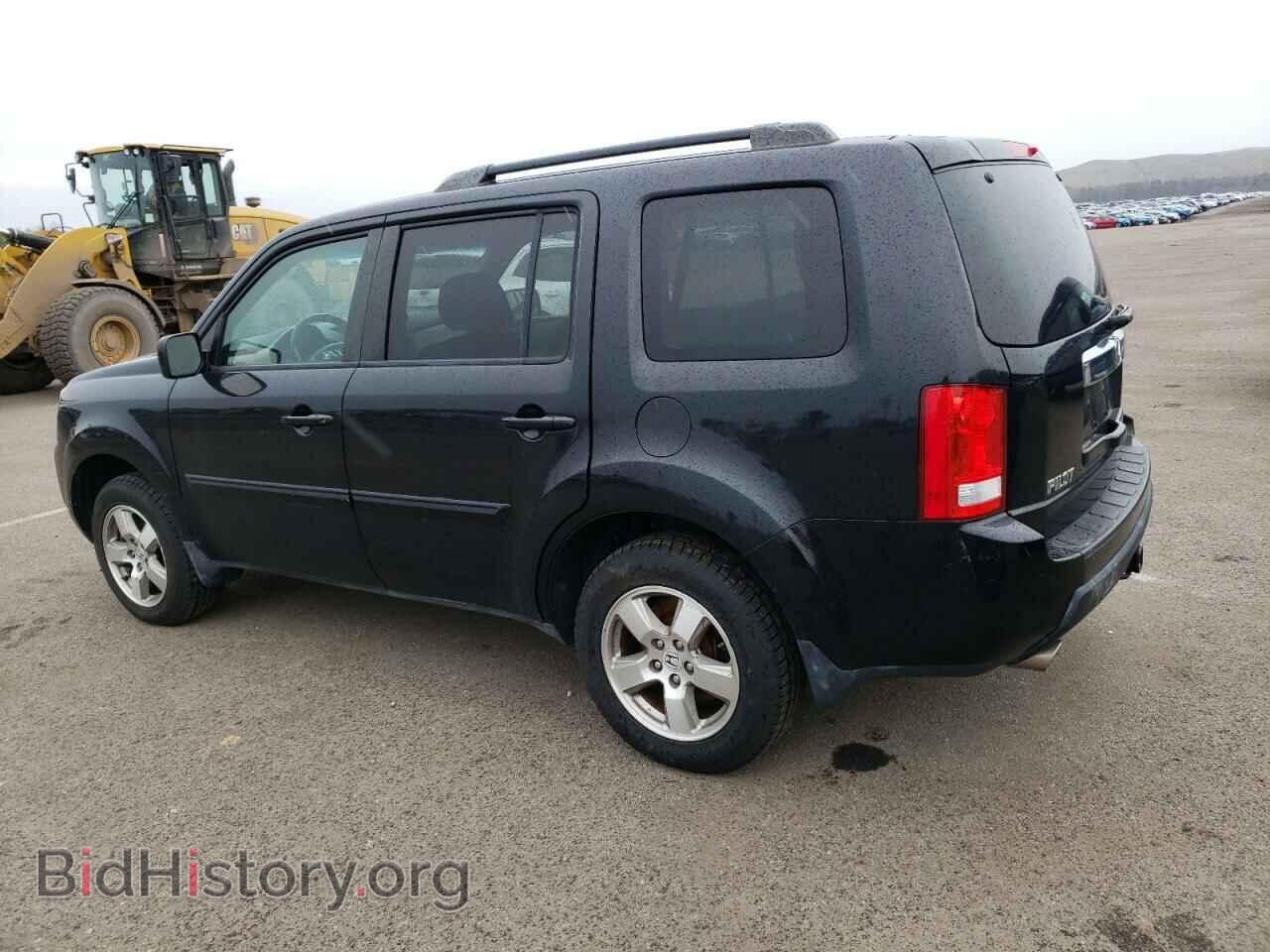 2011 HONDA PILOT - VIN: 5FNYF4H49BB106760 - Фото 2