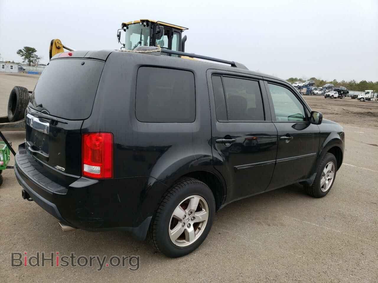 2011 HONDA PILOT - VIN: 5FNYF4H49BB106760 - Фото 3