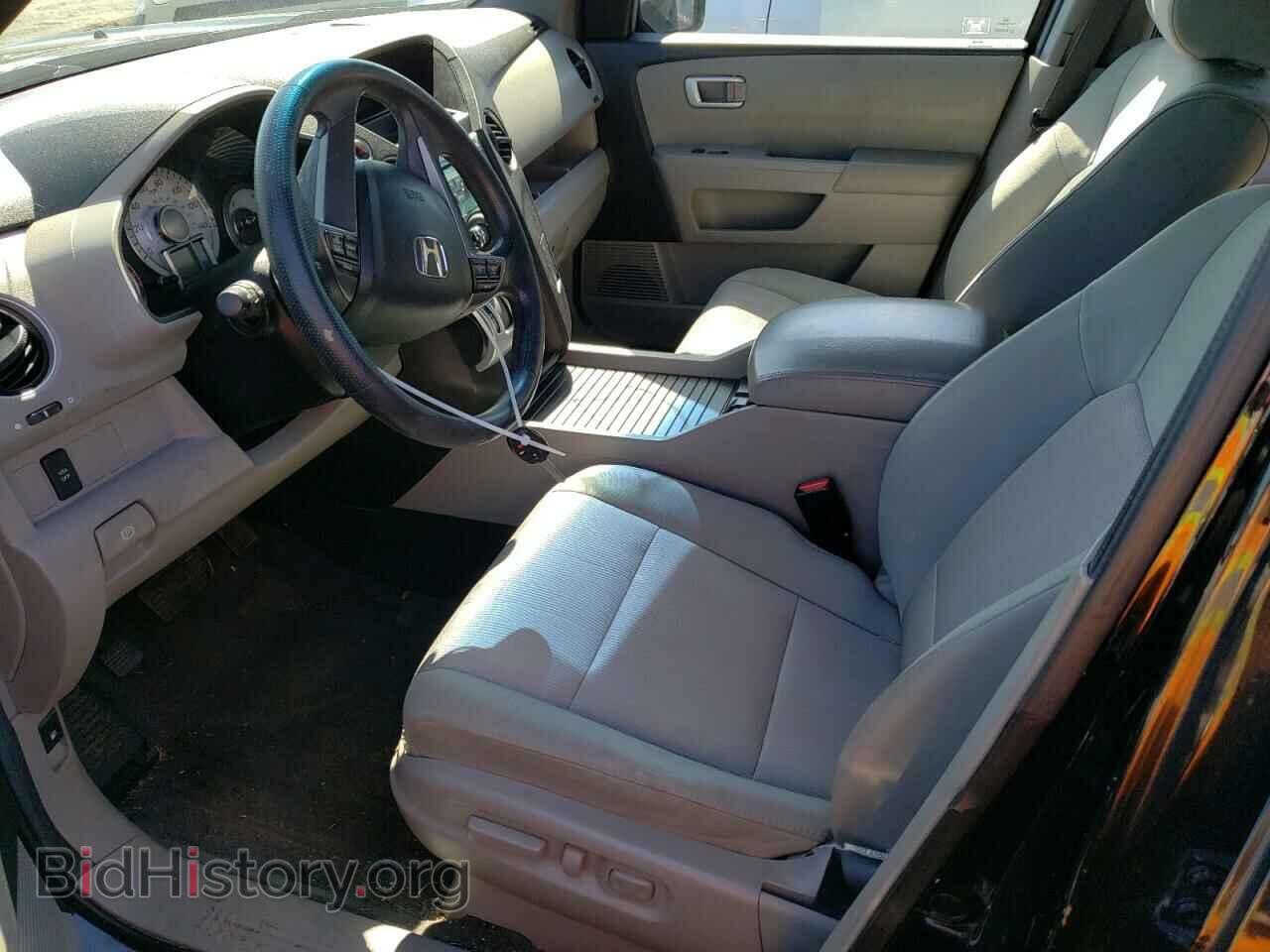 2011 HONDA PILOT - VIN: 5FNYF4H49BB106760 - Фото 7