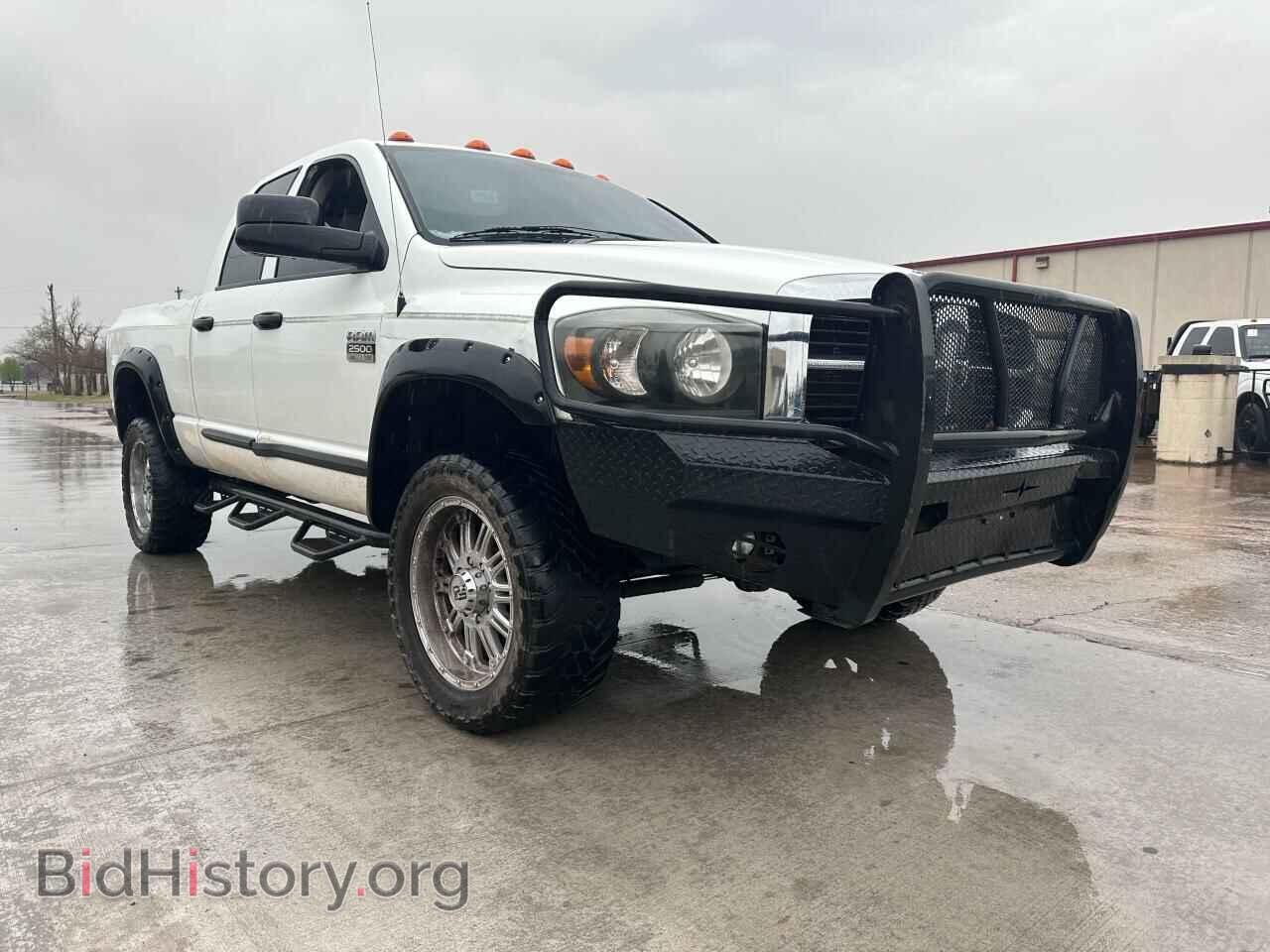 Фотография 1D7KS28D67J609190 - DODGE RAM 2500 2007