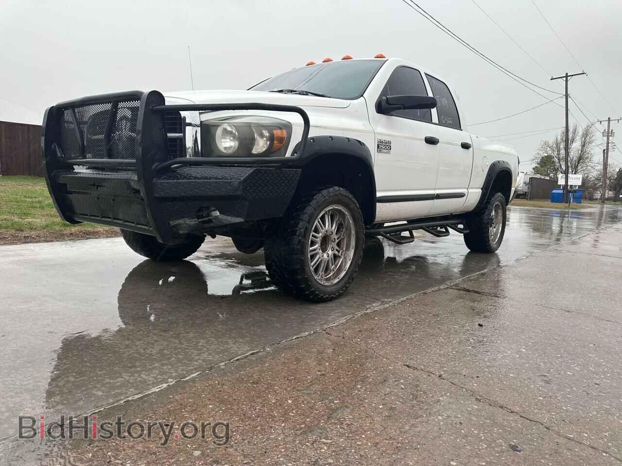 2007 DODGE RAM 2500 - VIN: 1D7KS28D67J609190 - Фото 2