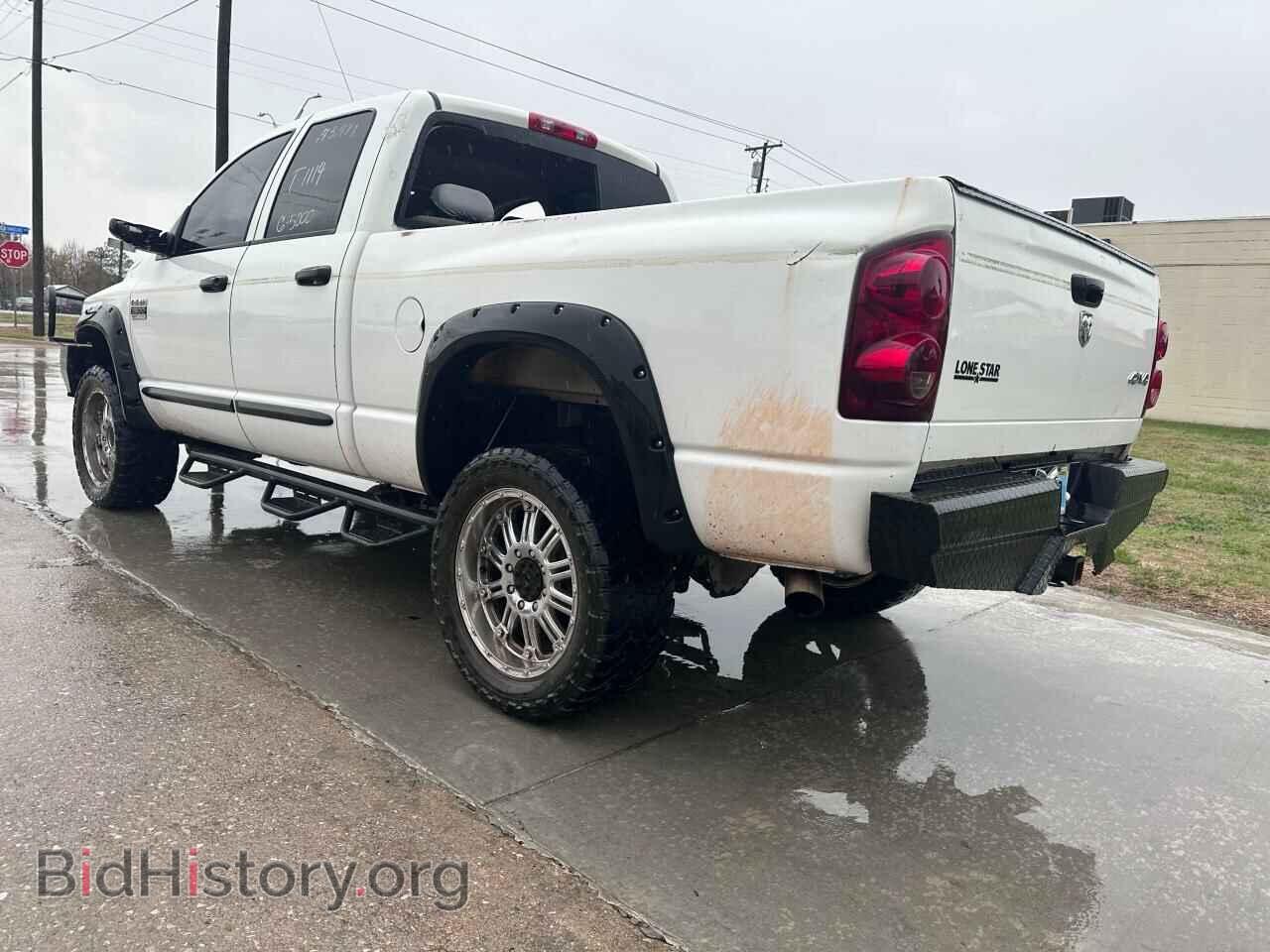 2007 DODGE RAM 2500 - VIN: 1D7KS28D67J609190 - Фото 3