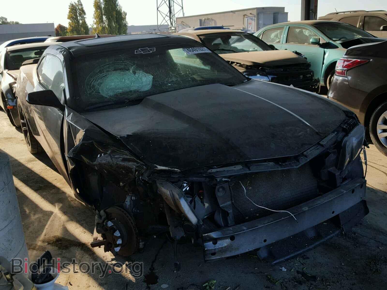 Photo 2G1FE1ED5B9201312 - CHEVROLET CAMARO 2011