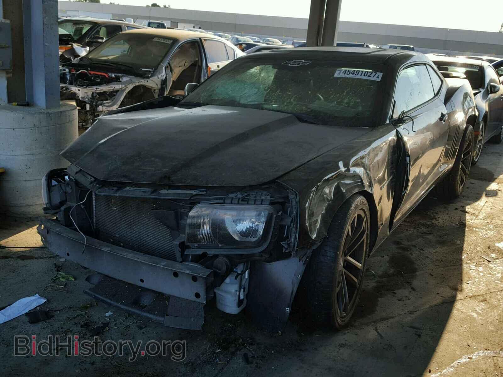 2011 CHEVROLET CAMARO - VIN: 2G1FE1ED5B9201312 - Фото 2