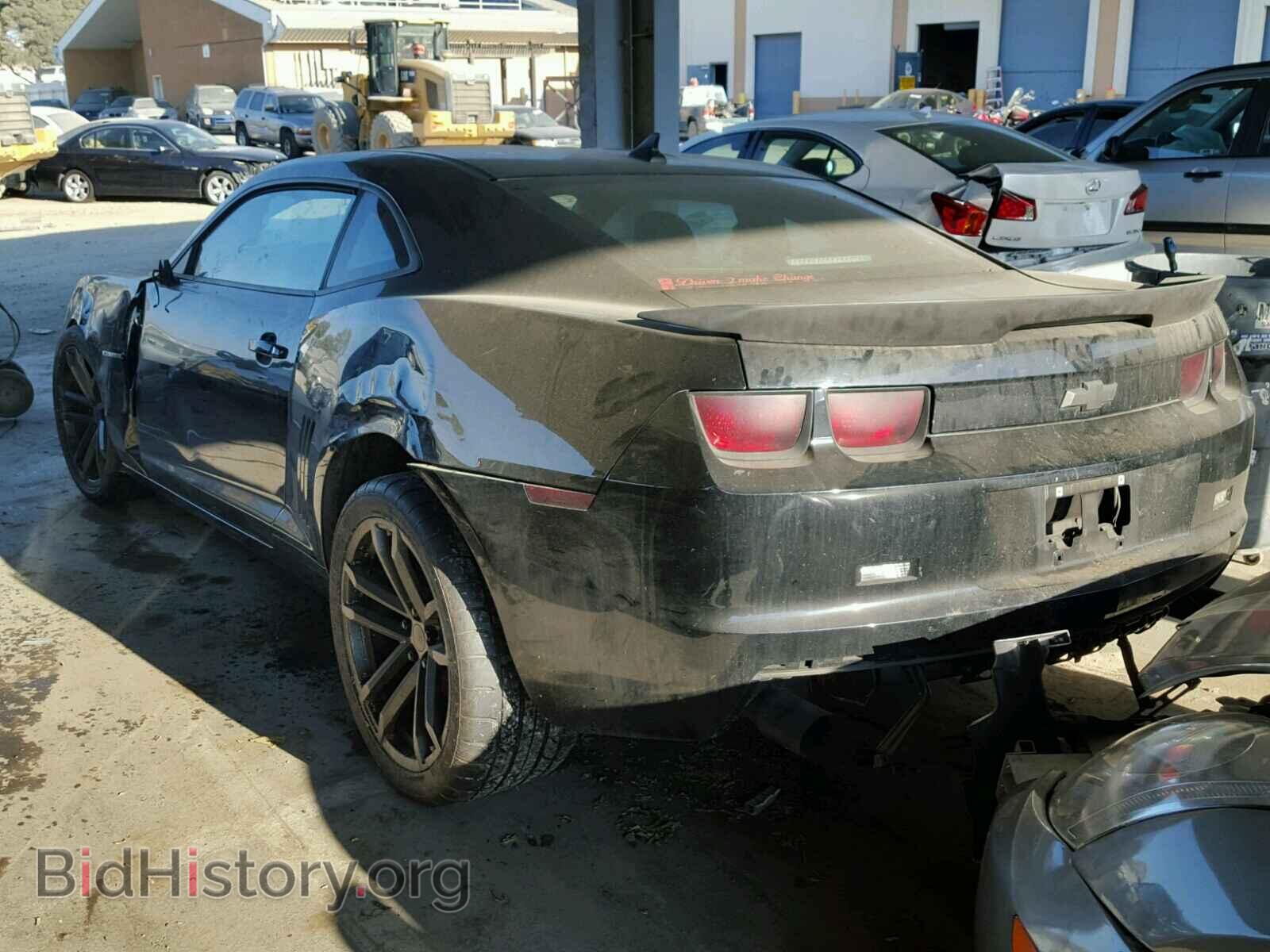 2011 CHEVROLET CAMARO - VIN: 2G1FE1ED5B9201312 - Фото 3