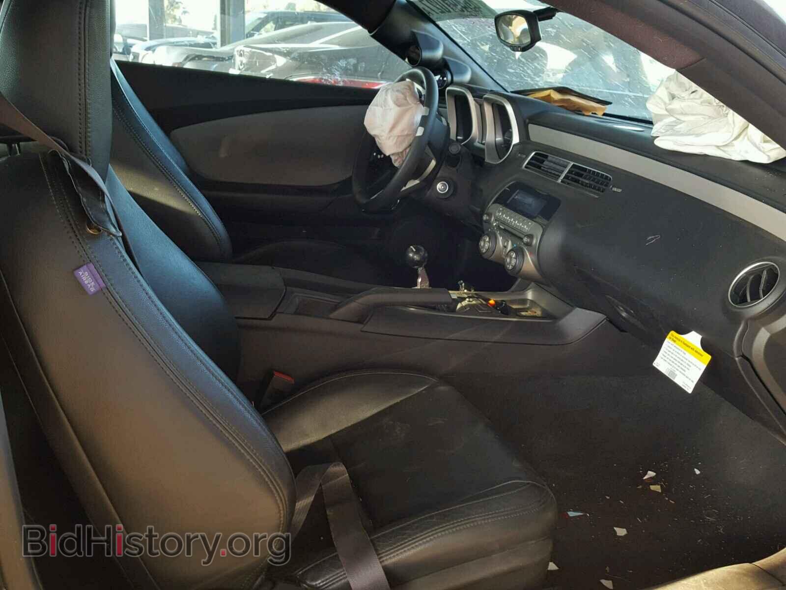 2011 CHEVROLET CAMARO - VIN: 2G1FE1ED5B9201312 - Фото 5