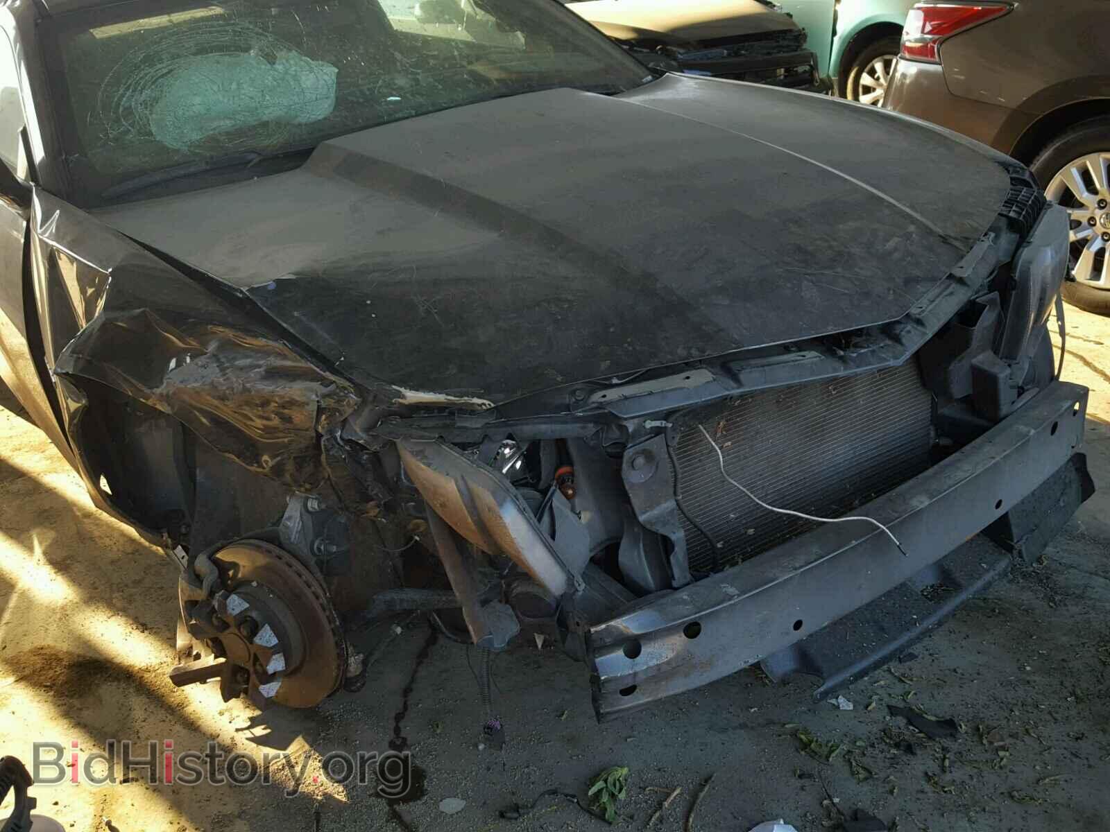 2011 CHEVROLET CAMARO - VIN: 2G1FE1ED5B9201312 - Фото 9