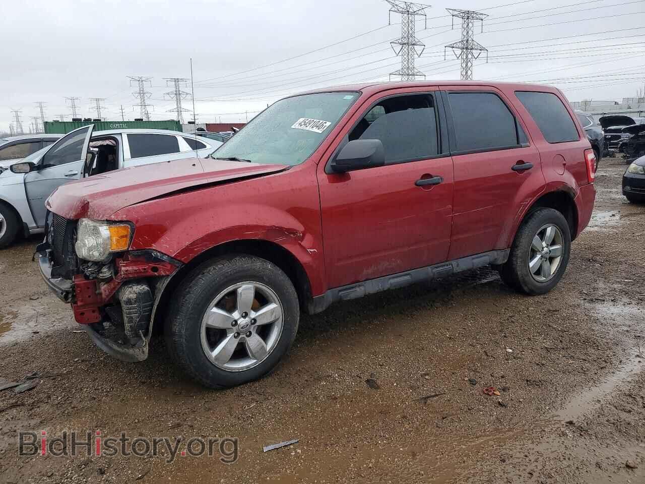 Photo 1FMCU0C78CKC38113 - FORD ESCAPE 2012