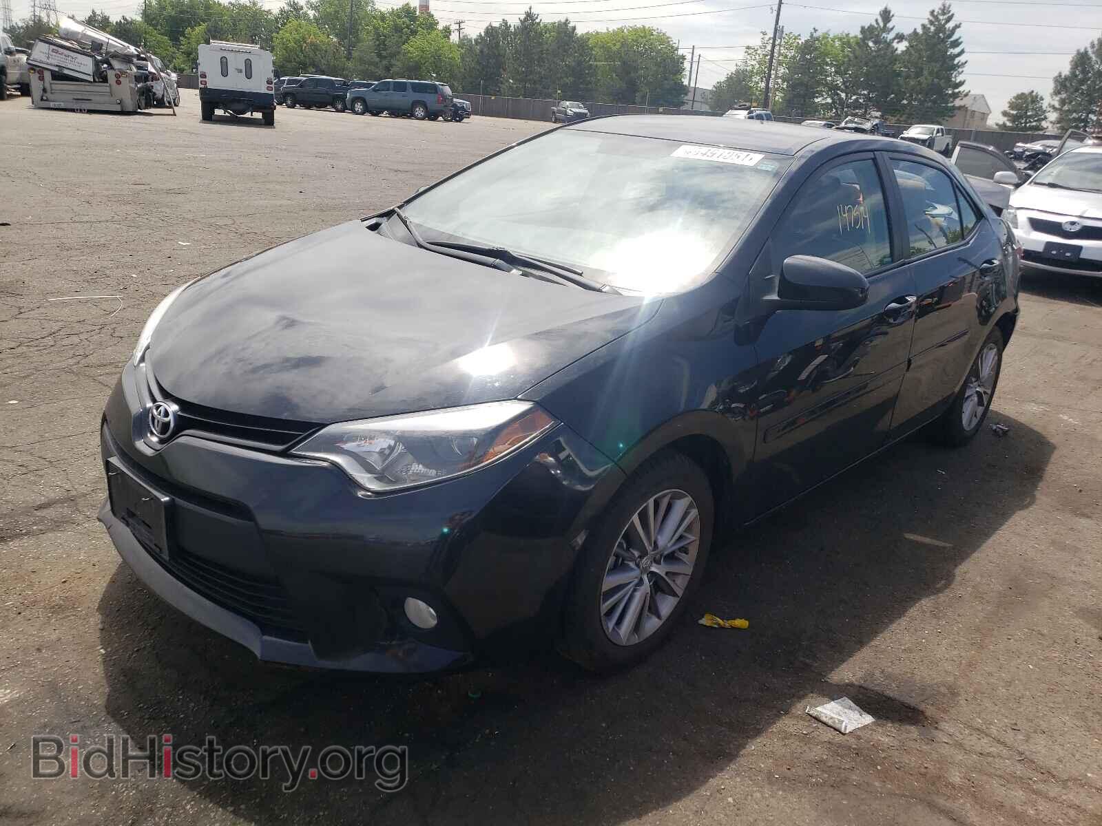 2014 TOYOTA COROLLA - VIN: 2T1BURHE9EC005065 - Photo 2