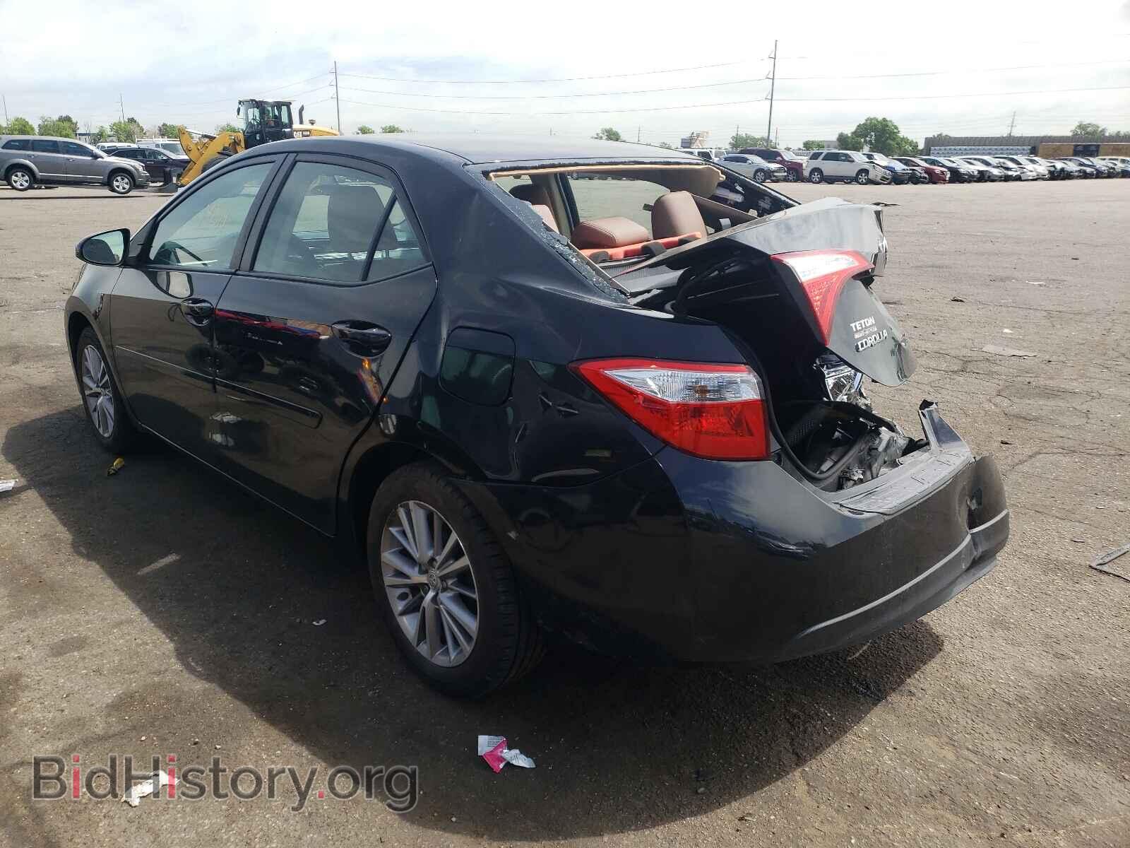 2014 TOYOTA COROLLA - VIN: 2T1BURHE9EC005065 - Photo 3