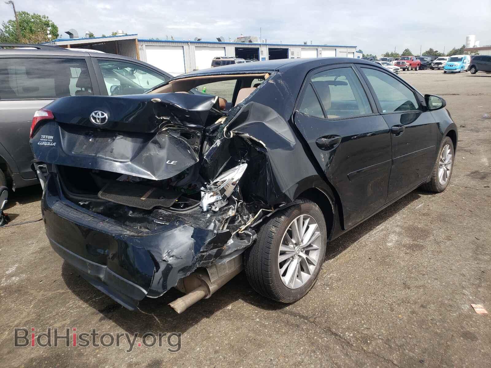 2014 TOYOTA COROLLA - VIN: 2T1BURHE9EC005065 - Photo 4