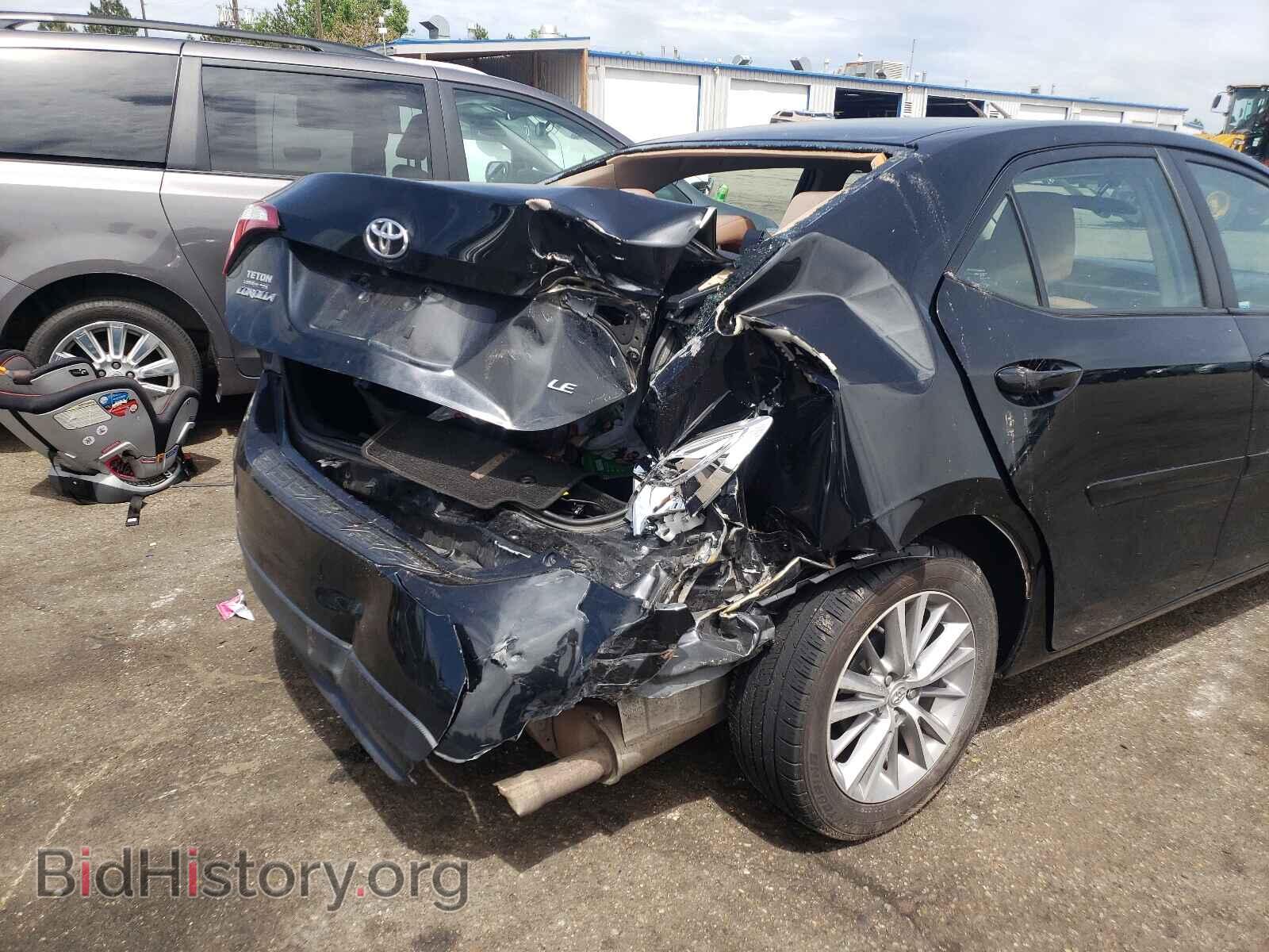 2014 TOYOTA COROLLA - VIN: 2T1BURHE9EC005065 - Photo 9