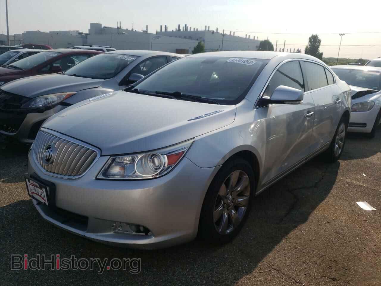 2012 BUICK LACROSSE - VIN: 1G4GF5E33CF277235 - Фото 2