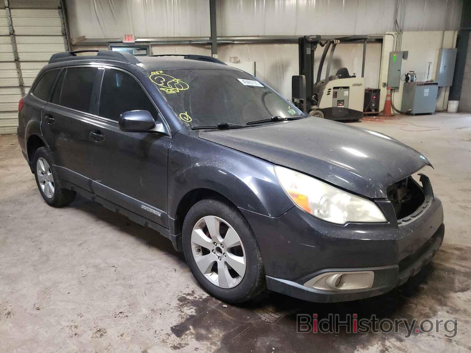 Photo 4S4BRBGCXA3373584 - SUBARU OUTBACK 2010