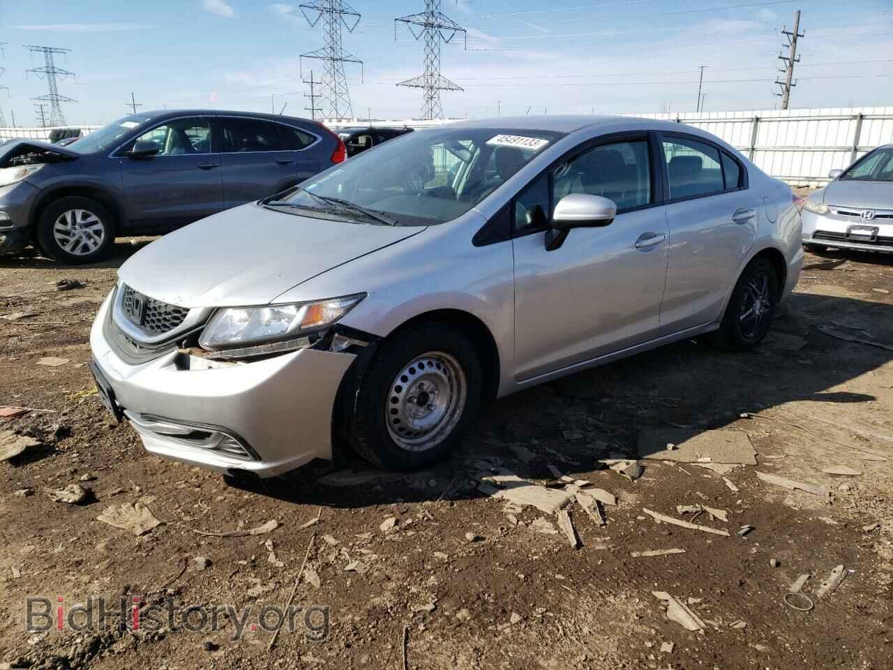 Фотография 19XFB2F52FE076791 - HONDA CIVIC 2015
