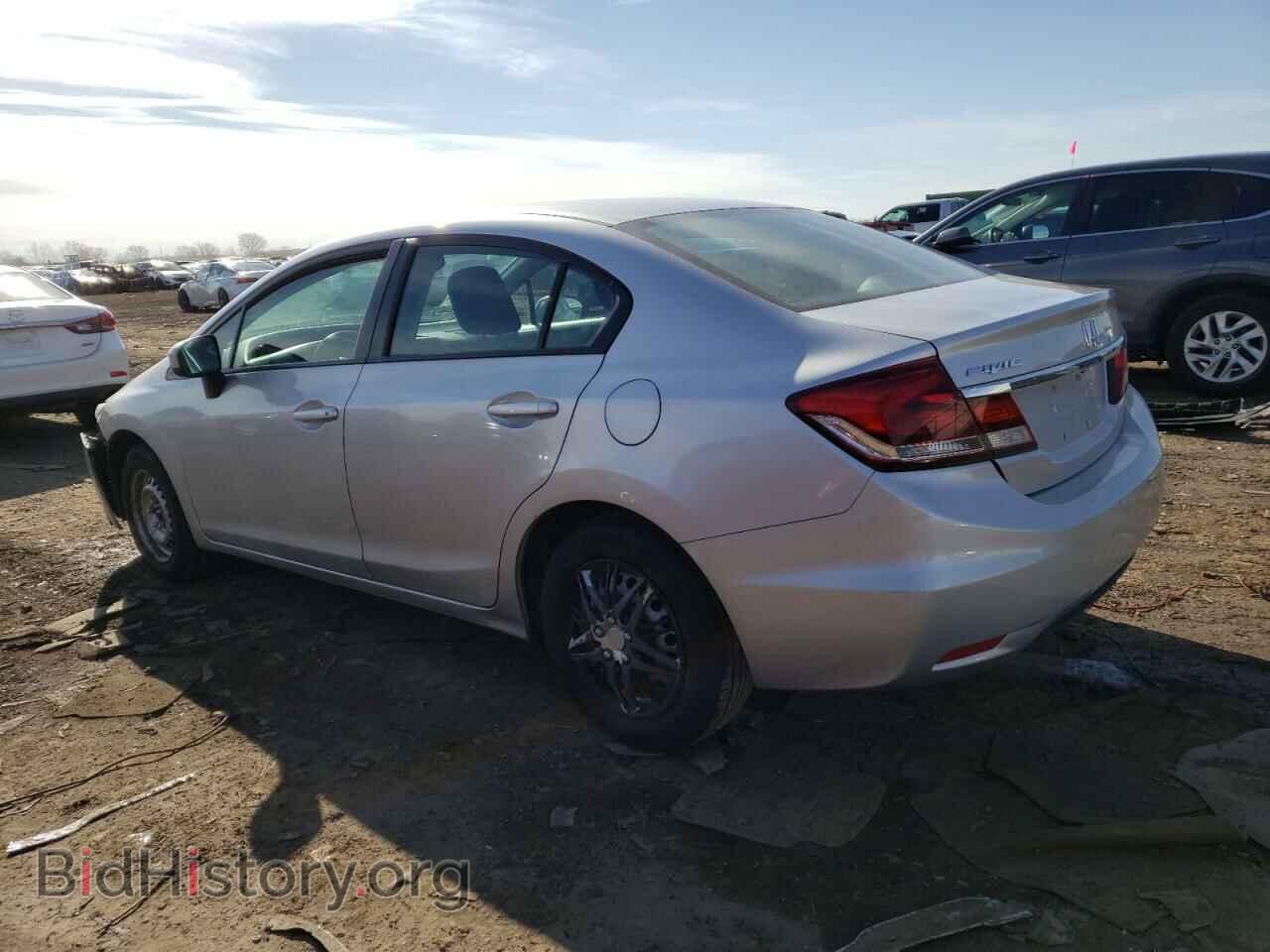 2015 HONDA CIVIC - VIN: 19XFB2F52FE076791 - Фото 2