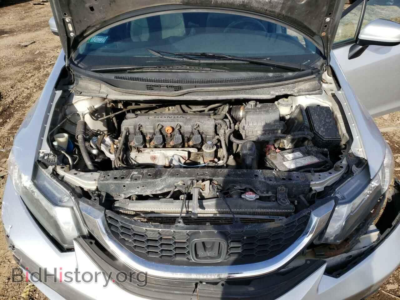 2015 HONDA CIVIC - VIN: 19XFB2F52FE076791 - Фото 11
