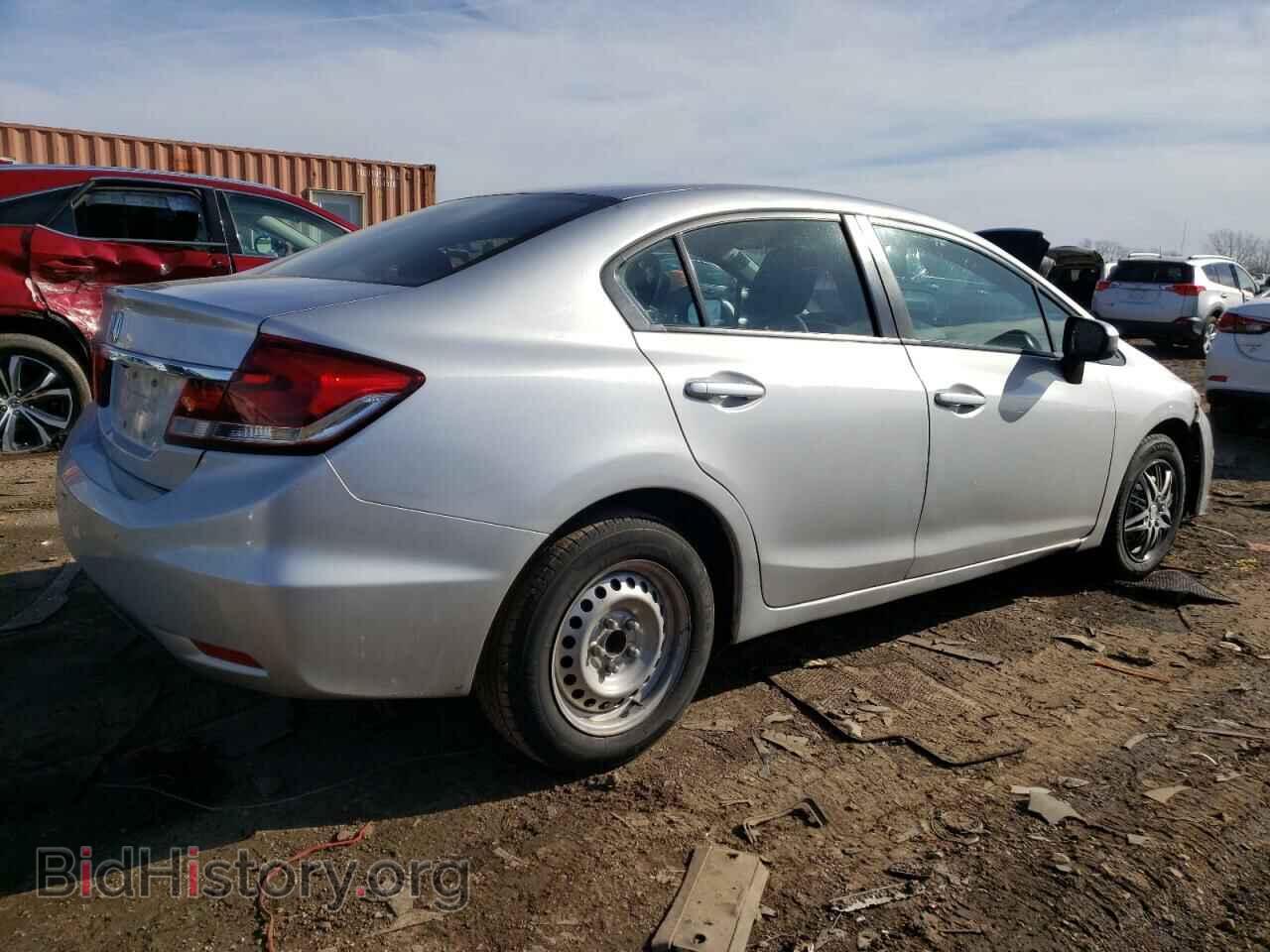 2015 HONDA CIVIC - VIN: 19XFB2F52FE076791 - Фото 3