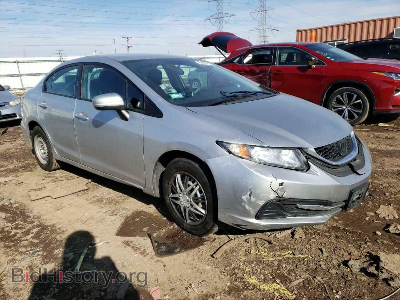 2015 HONDA CIVIC - VIN: 19XFB2F52FE076791 - Фото 4