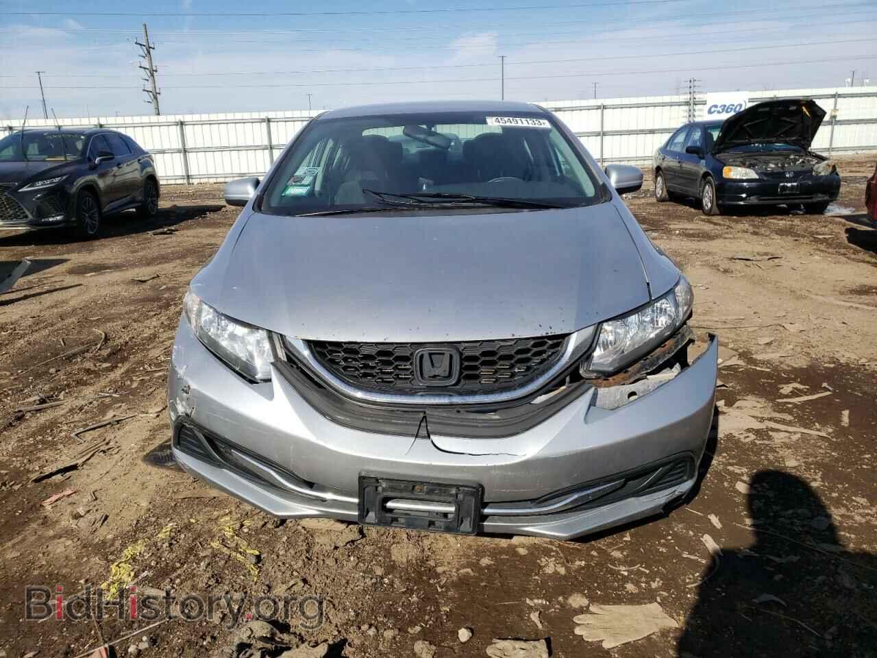 2015 HONDA CIVIC - VIN: 19XFB2F52FE076791 - Фото 5