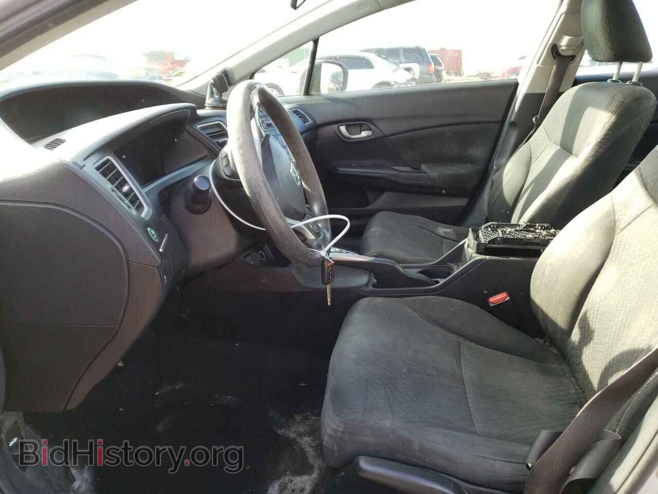 2015 HONDA CIVIC - VIN: 19XFB2F52FE076791 - Фото 7
