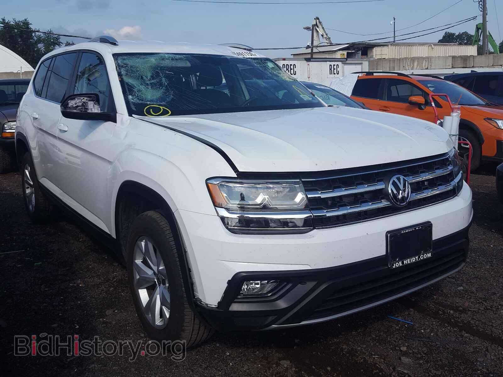 Photo 1V2KR2CA4JC541503 - VOLKSWAGEN ATLAS 2018