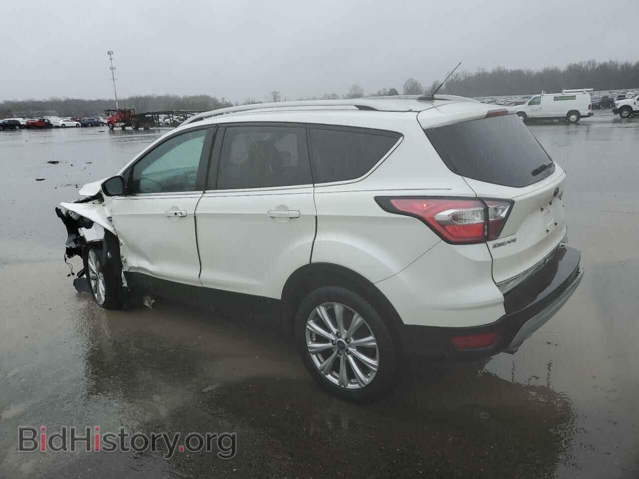 2017 FORD ESCAPE - VIN: 1FMCU9J96HUD03366 - Фото 2