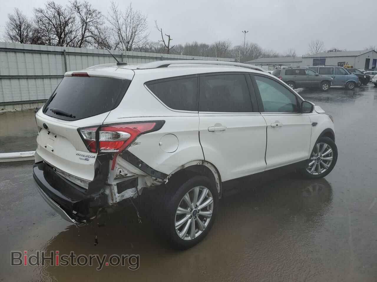 2017 FORD ESCAPE - VIN: 1FMCU9J96HUD03366 - Фото 3