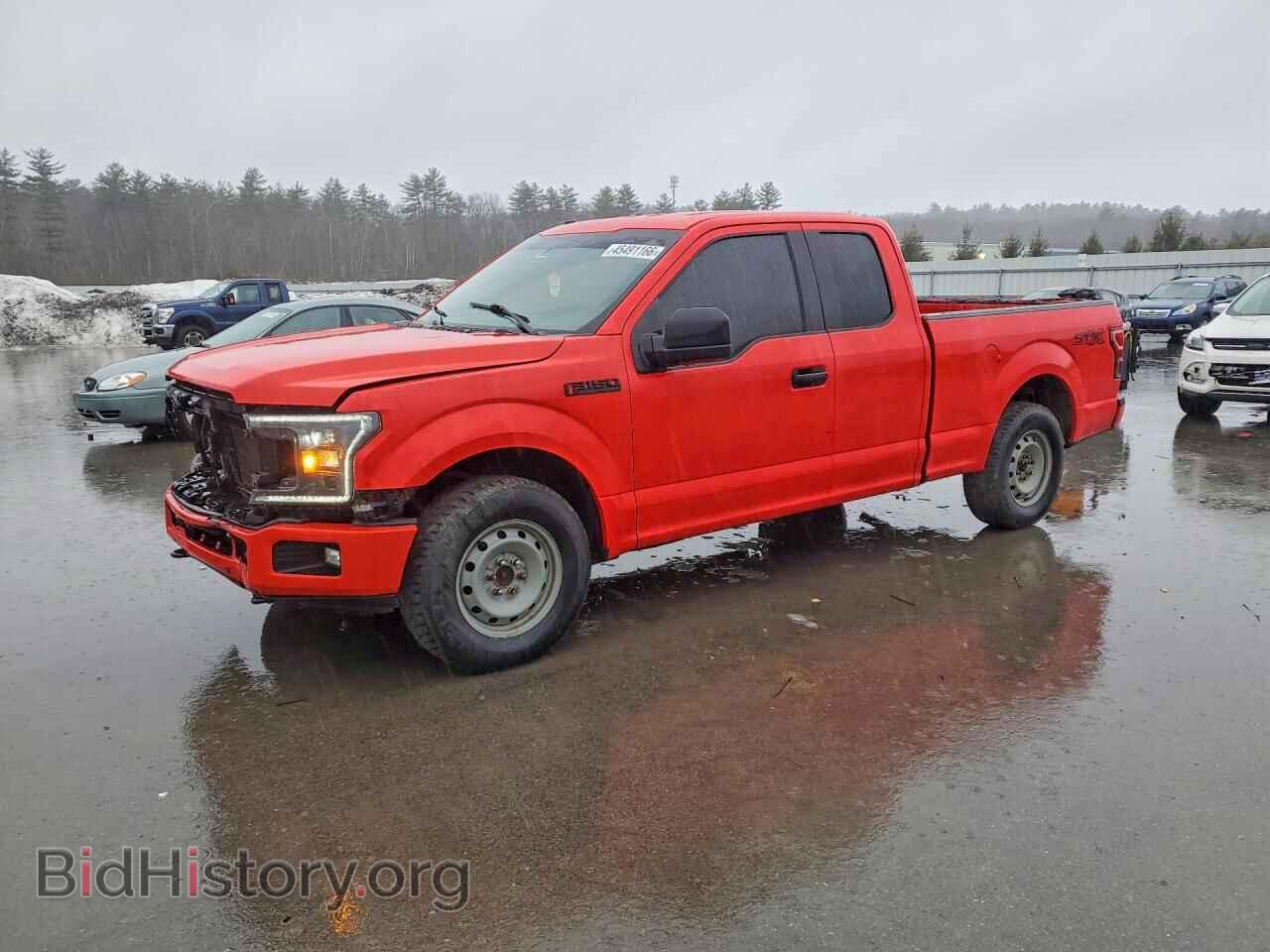 Photo 1FTEX1EP5JFB47197 - FORD F150 2018
