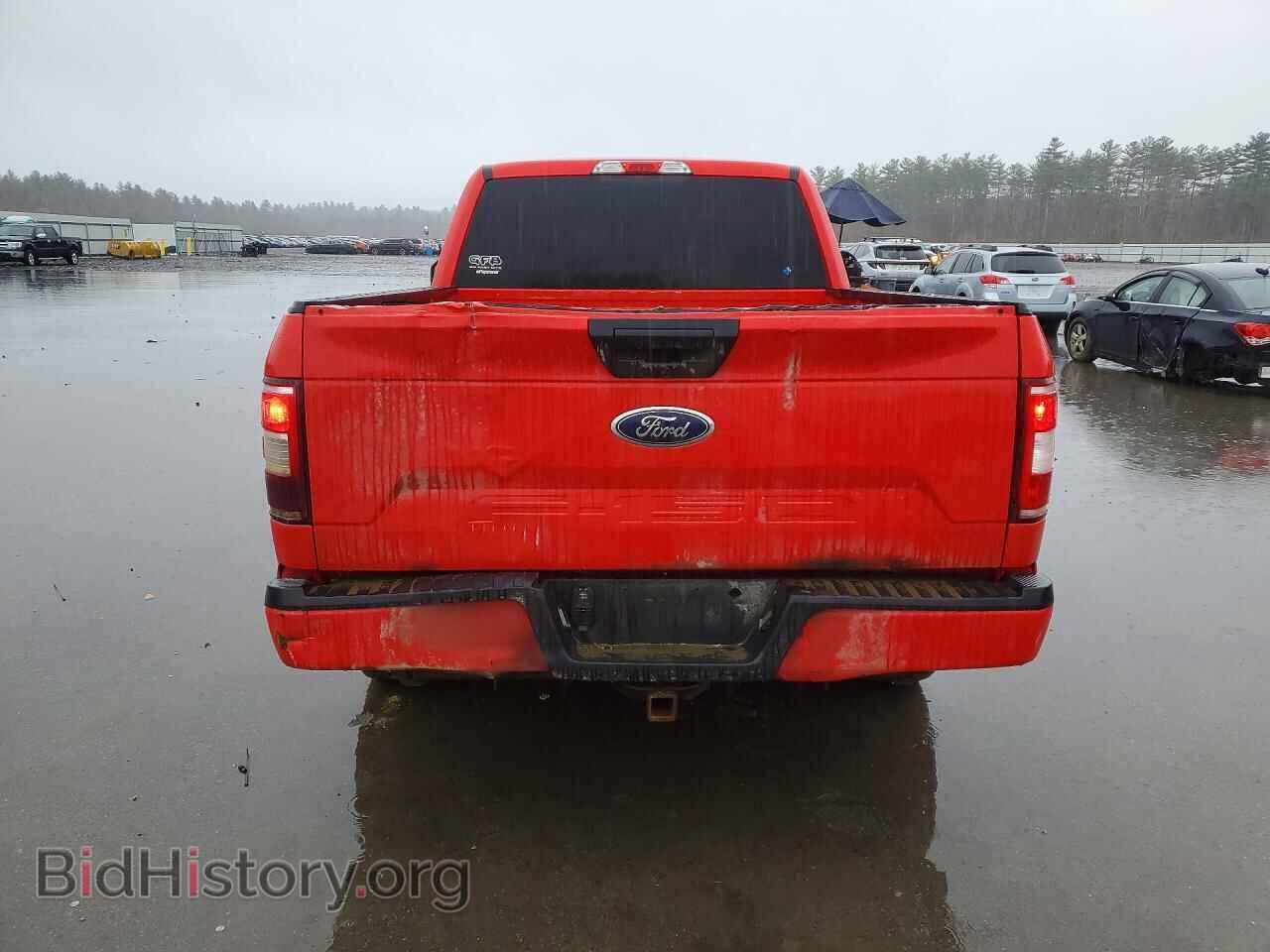 2018 FORD F150 - VIN: 1FTEX1EP5JFB47197 - Фото 6