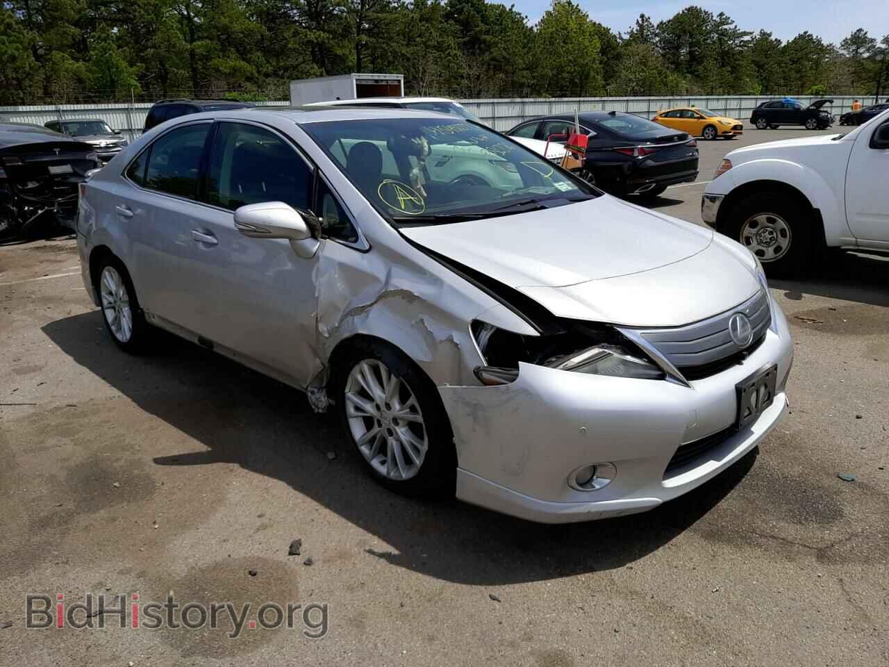 Photo JTHBB1BA6A2036276 - LEXUS HS 2010